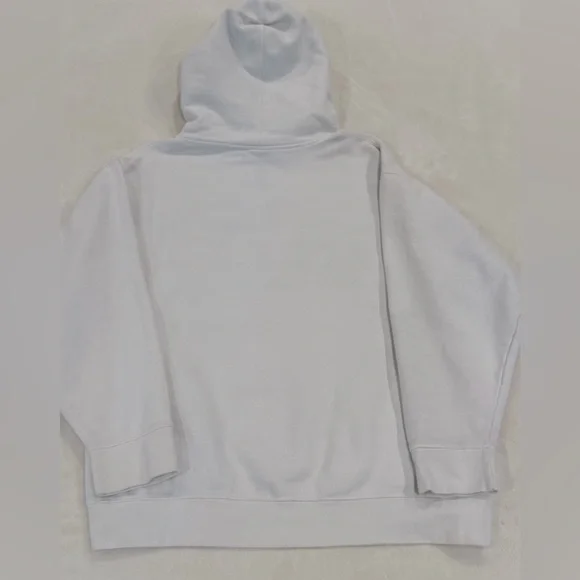 NASA Logo White Large Hoodie - Picture 6 of 7